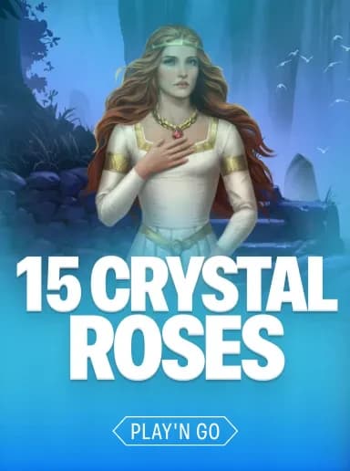 15 Crystal Roses A Tale Of Love